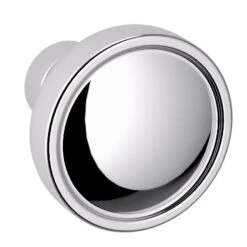 Baldwin Tulip 1-1/4 Inch Mushroom Cabinet Knob From The Estate Collection Lifetime Satin Brass -Cabinet Hardware Store baldwin 4402260bin 6023676 1