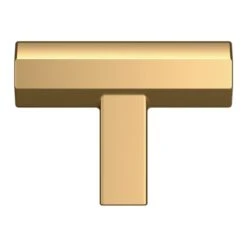 Baldwin Octagonal 1-1/2 Inch Bar Cabinet Knob From The Estate Collection Lifetime Satin Brass 24 Baldwin Octagonal 1-1/2 Inch Bar Cabinet Knob From The Estate Collection Lifetime Satin Brass -Cabinet Hardware Store baldwin 4416 bin alternate view 320