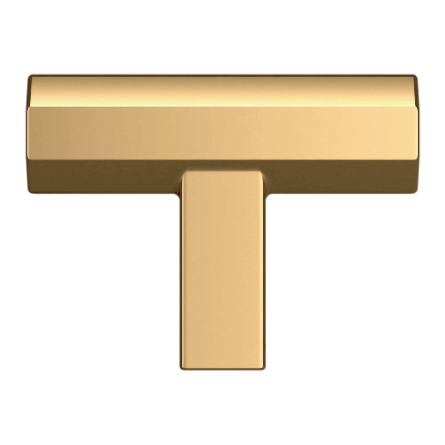 Baldwin Octagonal 1-1/2 Inch Bar Cabinet Knob From The Estate Collection Lifetime Satin Brass 5 Baldwin Octagonal 1-1/2 Inch Bar Cabinet Knob From The Estate Collection Lifetime Satin Brass - Image 3