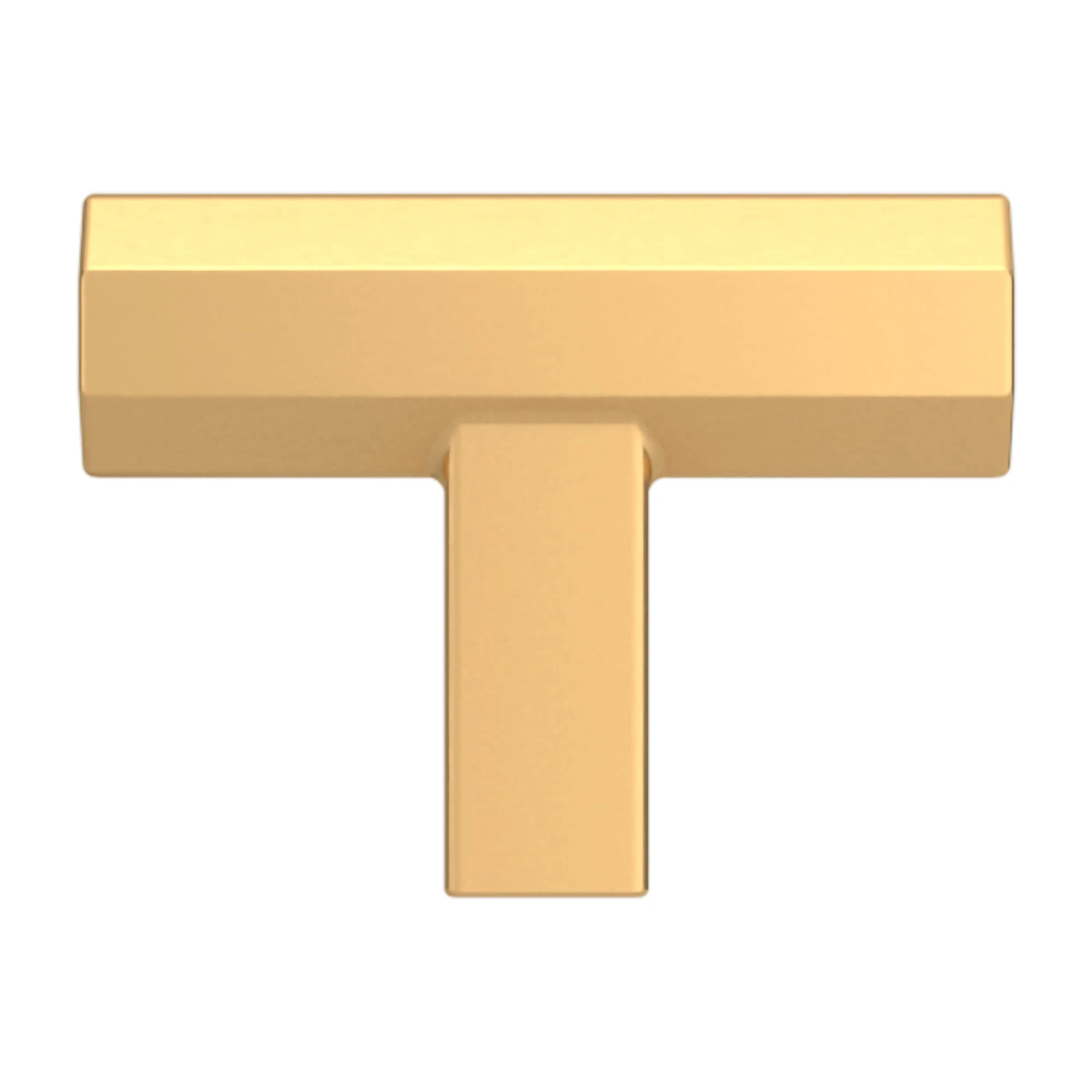 Baldwin Octagonal 1-1/2 Inch Bar Cabinet Knob From The Estate Collection Lifetime Satin Brass 7 Baldwin Octagonal 1-1/2 Inch Bar Cabinet Knob From The Estate Collection Lifetime Satin Brass - Image 5
