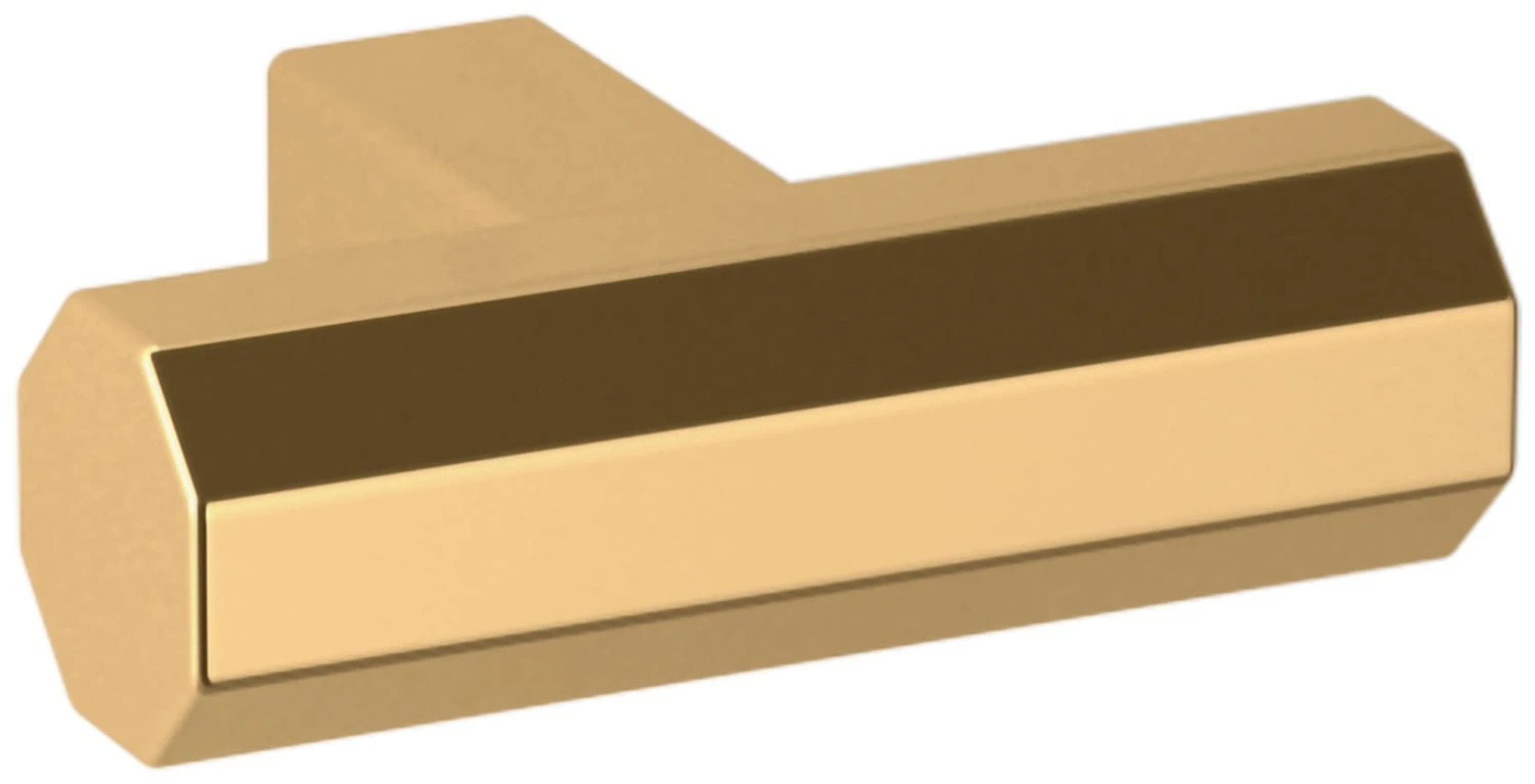 Baldwin Octagonal 1-1/2 Inch Bar Cabinet Knob From The Estate Collection Lifetime Satin Brass 20 Baldwin Octagonal 1-1/2 Inch Bar Cabinet Knob From The Estate Collection Lifetime Satin Brass - Image 18