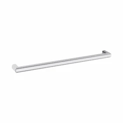 Baldwin Raised 18 Inch Center To Center Handle Appliance Pull From The Estate Collection Polished Chrome