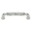 Baldwin Edinburgh 4 Inch Center To Center Handle Cabinet Pull Polished Chrome