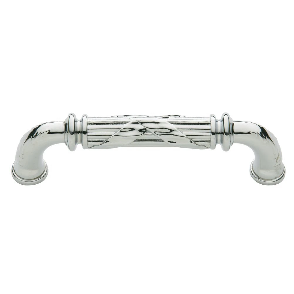 Baldwin Edinburgh 4 Inch Center To Center Handle Cabinet Pull Polished Chrome 3 Baldwin Edinburgh 4 Inch Center To Center Handle Cabinet Pull Polished Chrome