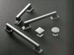 Belwith Keeler Brownstone 3" Center To Center Slim Grip Cabinet Handle / Drawer Pull Chrome 16 Belwith Keeler Brownstone 3" Center To Center Slim Grip Cabinet Handle / Drawer Pull Chrome -Cabinet Hardware Store belwith brownstone life1 1