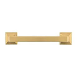 Belwith Keeler Studio 5-1/16" Center To Center Solid Brass Square Cabinet Handle / Drawer Pull Satin Nickel -Cabinet Hardware Store belwith keeler b055552 alternate image 33
