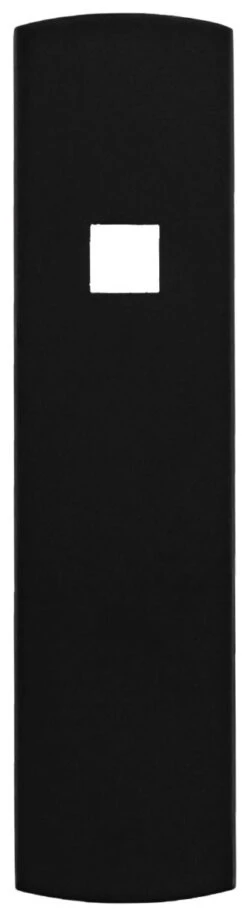 Belwith Keeler Astoria 3-1/2" X 7/8" Rectangular Knob Backplate From The Bijou Collection Matte Black -Cabinet Hardware Store belwith keeler b056380 alternate image 23