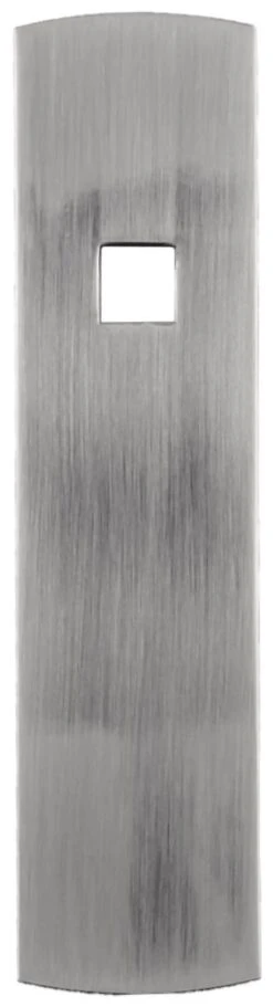 Belwith Keeler Astoria 3-1/2" X 7/8" Rectangular Knob Backplate From The Bijou Collection Satin Nickel -Cabinet Hardware Store belwith keeler b056380 alternate image 24 1