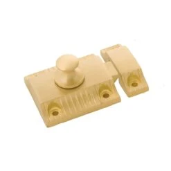 Belwith Keeler Vintage 1900 2-1/4 Inch Solid Brass Long Cabinet Latch Polished Nickel -Cabinet Hardware Store belwith keeler b056714 04 9607050