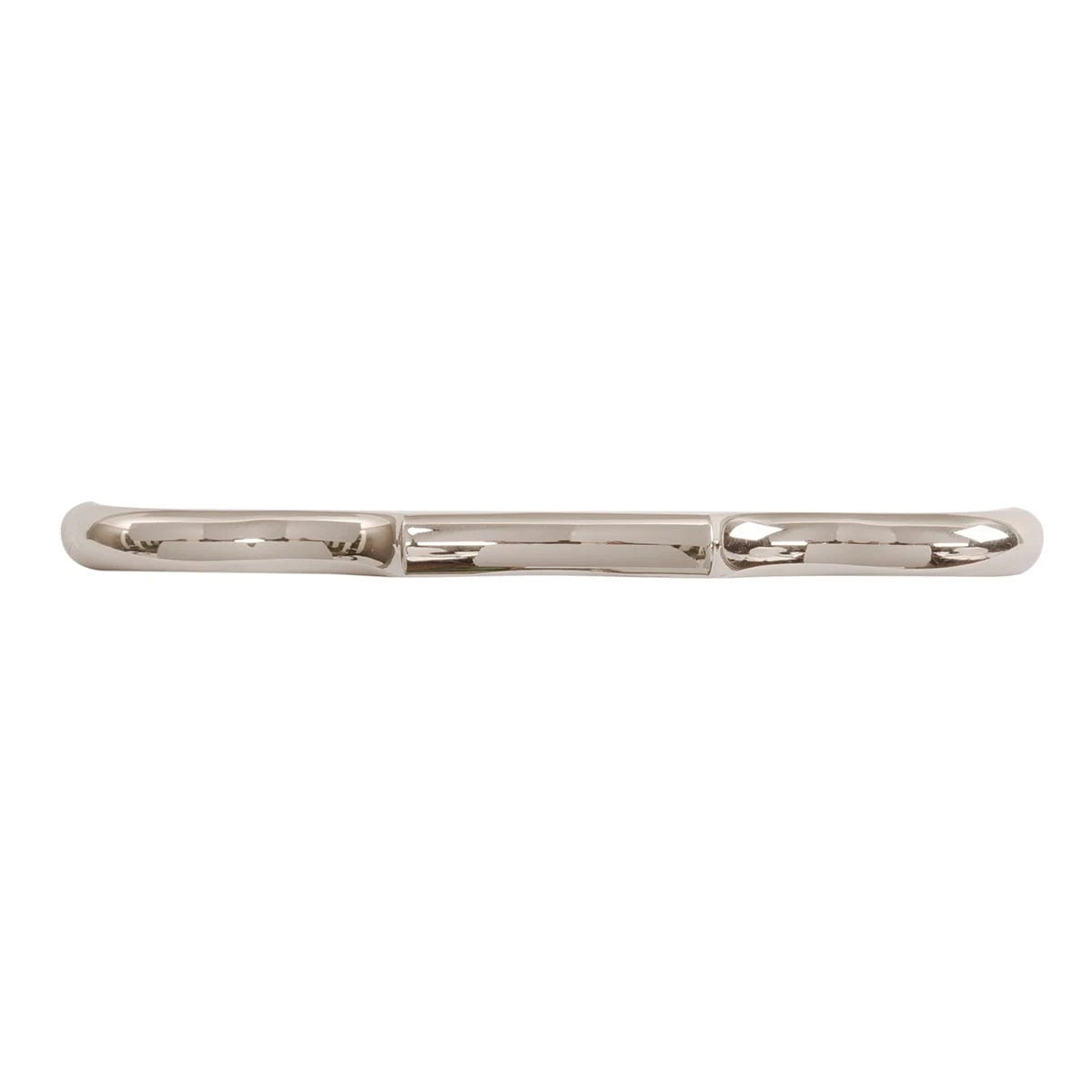 Belwith Keeler Trellis 7-9/16" Center To Center Quatrefoil Cabinet Handle / Drawer Pull Satin Nickel 6 Belwith Keeler Trellis 7-9/16" Center To Center Quatrefoil Cabinet Handle / Drawer Pull Satin Nickel - Image 4
