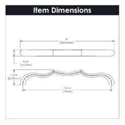 Belwith Keeler Trellis 7-9/16" Center To Center Quatrefoil Cabinet Handle / Drawer Pull Satin Nickel 16 Belwith Keeler Trellis 7-9/16" Center To Center Quatrefoil Cabinet Handle / Drawer Pull Satin Nickel -Cabinet Hardware Store belwith keeler b076143 alternate image 435