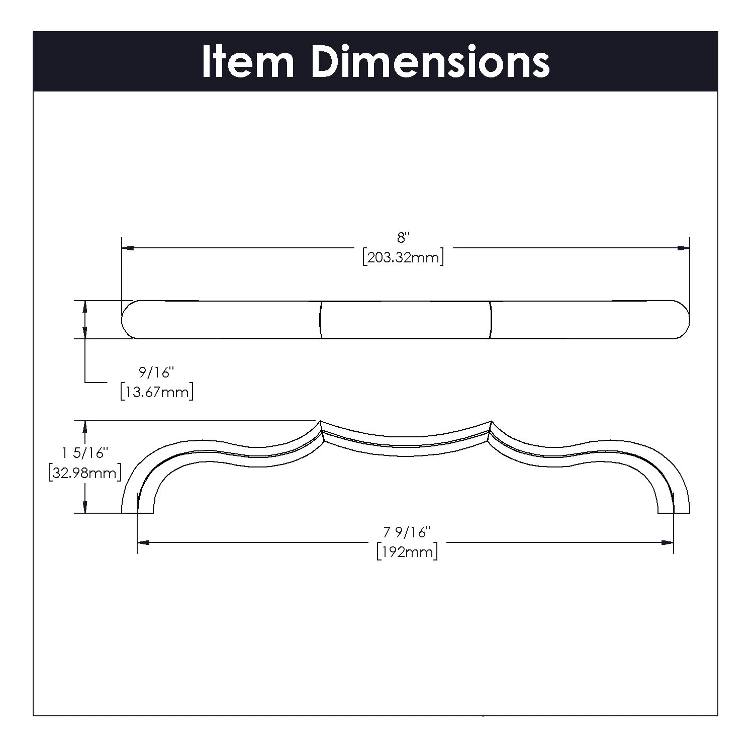 Belwith Keeler Trellis 7-9/16" Center To Center Quatrefoil Cabinet Handle / Drawer Pull Satin Nickel 7 Belwith Keeler Trellis 7-9/16" Center To Center Quatrefoil Cabinet Handle / Drawer Pull Satin Nickel - Image 5