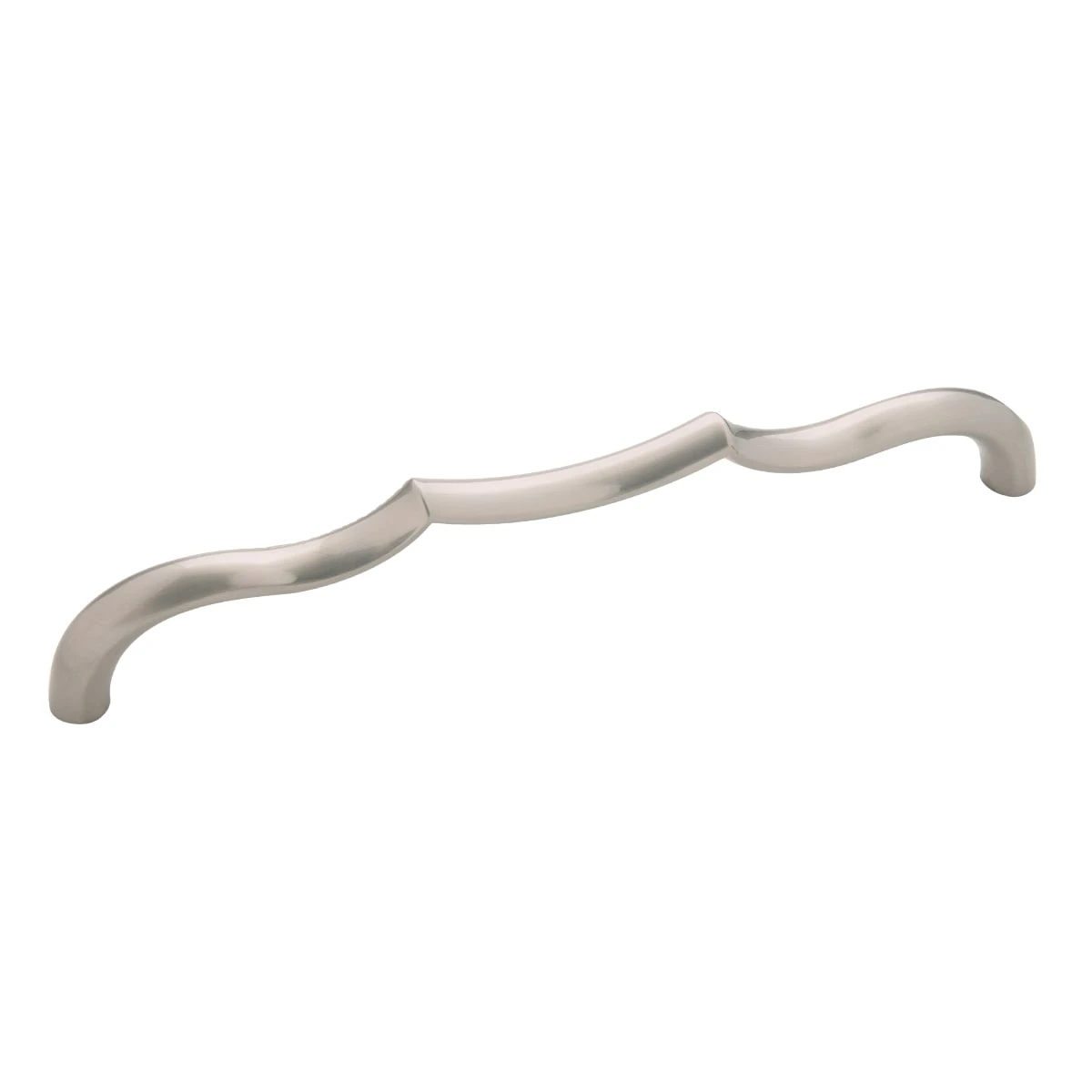 Belwith Keeler Trellis 7-9/16" Center To Center Quatrefoil Cabinet Handle / Drawer Pull Satin Nickel 3 Belwith Keeler Trellis 7-9/16" Center To Center Quatrefoil Cabinet Handle / Drawer Pull Satin Nickel