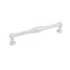 Belwith Keeler Fuller 6-5/16" Center To Center Vintage Cabinet Handle / Drawer Pull Polished Nickel -Cabinet Hardware Store belwith keeler b076291 14 1226618