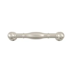 Belwith Keeler Fuller 6-5/16" Center To Center Vintage Cabinet Handle / Drawer Pull Polished Nickel -Cabinet Hardware Store belwith keeler b076291 alternate image 647