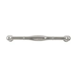 Belwith Keeler Fuller 6-5/16" Center To Center Vintage Cabinet Handle / Drawer Pull Polished Nickel -Cabinet Hardware Store belwith keeler b076291 alternate image 653