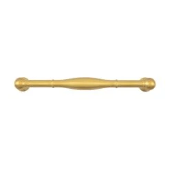 Belwith Keeler Fuller 6-5/16" Center To Center Vintage Cabinet Handle / Drawer Pull Polished Nickel -Cabinet Hardware Store belwith keeler b076291 alternate image 662