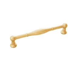 Belwith Keeler Fuller 6-5/16" Center To Center Vintage Cabinet Handle / Drawer Pull Polished Nickel -Cabinet Hardware Store belwith keeler b076291 bgb 1226618
