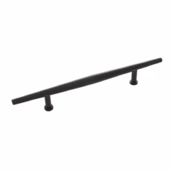 Belwith Keeler Wexler 5-1/16" (128mm) Center To Center Tapered Bar Cabinet Handle / Drawer Pull Stainless Steel -Cabinet Hardware Store belwith keeler b076340 fo 9607050