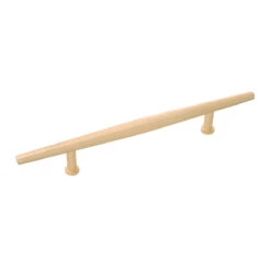 Belwith Keeler Wexler 5-1/16" (128mm) Center To Center Tapered Bar Cabinet Handle / Drawer Pull Stainless Steel -Cabinet Hardware Store belwith keeler b076340 rlb 9607050