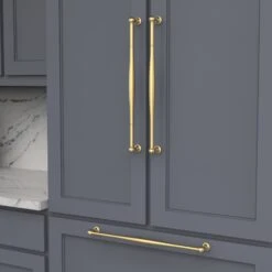 Belwith Keeler Fuller 18" Center To Center Vintage Appliance Handle / Appliance Pull Chrome -Cabinet Hardware Store belwith keeler b077278 alternate image 1298