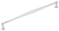 Belwith Keeler Fuller 18" Center To Center Vintage Appliance Handle / Appliance Pull Chrome