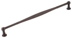 Belwith Keeler Fuller 18" Center To Center Vintage Appliance Handle / Appliance Pull Chrome -Cabinet Hardware Store belwith keeler b077278 vb 173914