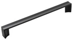Belwith Keeler Avenue 12 Inch Center To Center Modern Minimalist Appliance Handle / Appliance Pull Matte Black