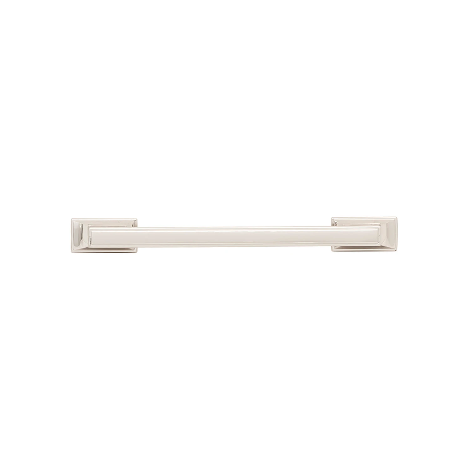 Belwith Keeler Brownstone 3" Center To Center Slim Grip Cabinet Handle / Drawer Pull Chrome 4 Belwith Keeler Brownstone 3" Center To Center Slim Grip Cabinet Handle / Drawer Pull Chrome - Image 2