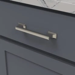Belwith Keeler Brownstone 3" Center To Center Slim Grip Cabinet Handle / Drawer Pull Chrome 15 Belwith Keeler Brownstone 3" Center To Center Slim Grip Cabinet Handle / Drawer Pull Chrome -Cabinet Hardware Store belwith keeler b077461 alternate image 1501