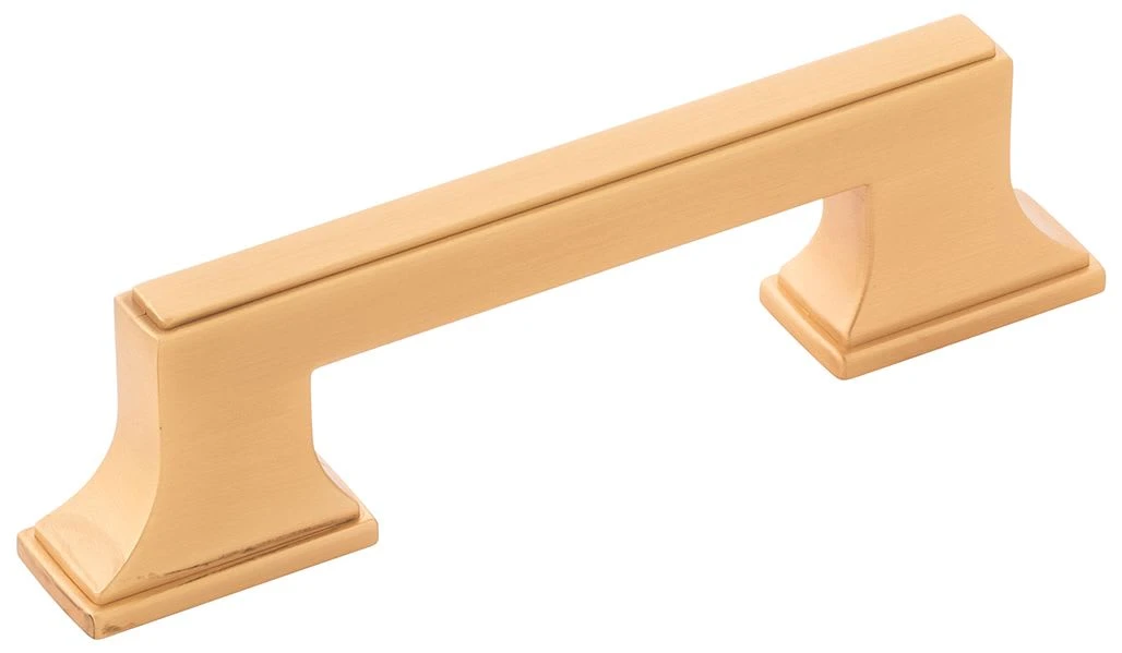 Belwith Keeler Brownstone 3" Center To Center Slim Grip Cabinet Handle / Drawer Pull Chrome 8 Belwith Keeler Brownstone 3" Center To Center Slim Grip Cabinet Handle / Drawer Pull Chrome - Image 6