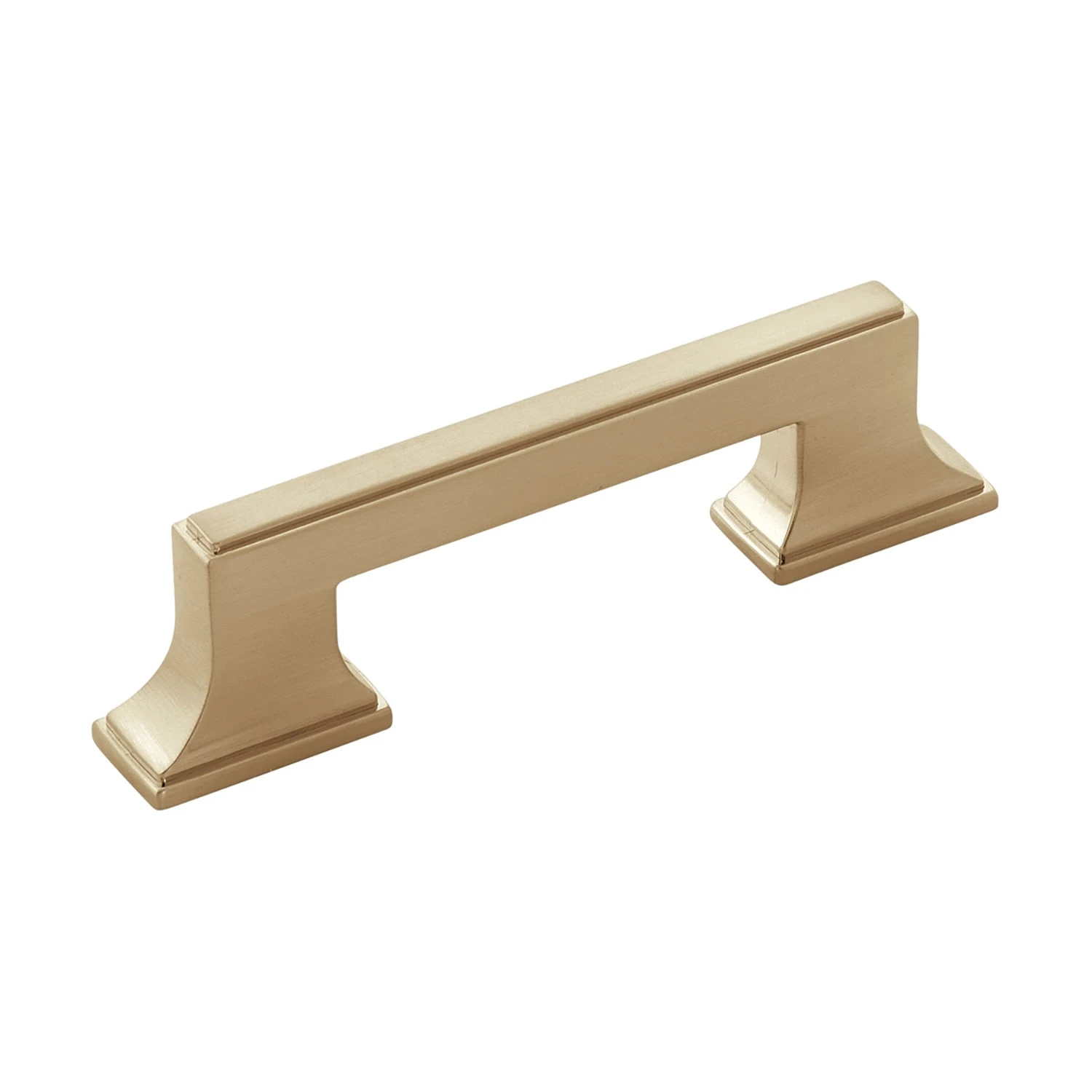 Belwith Keeler Brownstone 3" Center To Center Slim Grip Cabinet Handle / Drawer Pull Chrome 9 Belwith Keeler Brownstone 3" Center To Center Slim Grip Cabinet Handle / Drawer Pull Chrome - Image 7
