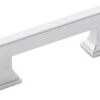 Belwith Keeler Brownstone 3" Center To Center Slim Grip Cabinet Handle / Drawer Pull Chrome -Cabinet Hardware Store belwith keeler b077461 ch 173914