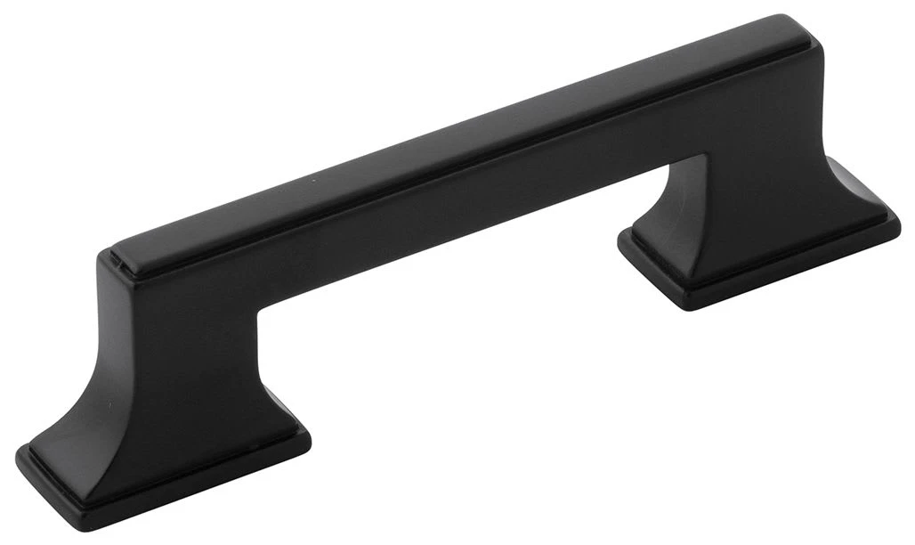 Belwith Keeler Brownstone 3" Center To Center Slim Grip Cabinet Handle / Drawer Pull Chrome 10 Belwith Keeler Brownstone 3" Center To Center Slim Grip Cabinet Handle / Drawer Pull Chrome - Image 8