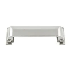 Belwith Keeler Brighton 3-3/4" Center To Center Cabinet Cup Pull / Drawer Cup Pull Satin Nickel