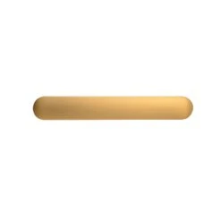 Belwith Keeler Anders 5-1/16" Center To Center Flat Oval Bar Mid-Century Modern Cabinet Handle / Drawer Pull Satin Nickel -Cabinet Hardware Store belwith keeler b078790 alternate image 2179