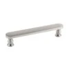 Belwith Keeler Anders 5-1/16" Center To Center Flat Oval Bar Mid-Century Modern Cabinet Handle / Drawer Pull Satin Nickel 2 Belwith Keeler Anders 5-1/16" Center To Center Flat Oval Bar Mid-Century Modern Cabinet Handle / Drawer Pull Satin Nickel -Cabinet Hardware Store belwith keeler b078790sn 1226618