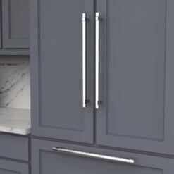 Belwith Keeler Monroe 18" Center To Center Square Bar Appliance Handle / Appliance Pull Satin Nickel -Cabinet Hardware Store belwith keeler b078833 alternate image 2357 1