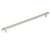 Belwith Keeler Monroe 18" Center To Center Square Bar Appliance Handle / Appliance Pull Satin Nickel
