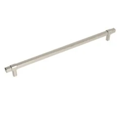 Belwith Keeler Monroe 18" Center To Center Square Bar Appliance Handle / Appliance Pull Satin Nickel