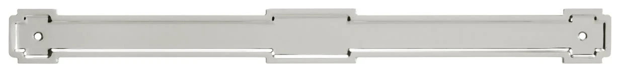 Belwith Keeler Coventry 12" Center To Center Cathedral Style Pull Backplate For B079453 Matte Black 4 Belwith Keeler Coventry 12" Center To Center Cathedral Style Pull Backplate For B079453 Matte Black - Image 2