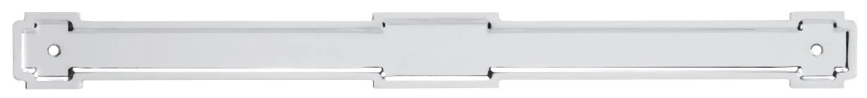 Belwith Keeler Coventry 12" Center To Center Cathedral Style Pull Backplate For B079453 Matte Black 6 Belwith Keeler Coventry 12" Center To Center Cathedral Style Pull Backplate For B079453 Matte Black - Image 4