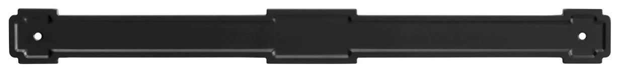 Belwith Keeler Coventry 12" Center To Center Cathedral Style Pull Backplate For B079453 Matte Black 7 Belwith Keeler Coventry 12" Center To Center Cathedral Style Pull Backplate For B079453 Matte Black - Image 5