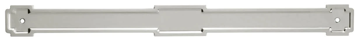 Belwith Keeler Coventry 12" Center To Center Cathedral Style Pull Backplate For B079453 Matte Black 9 Belwith Keeler Coventry 12" Center To Center Cathedral Style Pull Backplate For B079453 Matte Black - Image 7