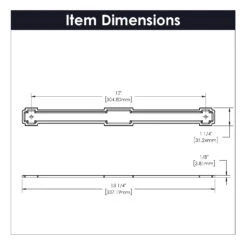 Belwith Keeler Coventry 12" Center To Center Cathedral Style Pull Backplate For B079453 Matte Black 23 Belwith Keeler Coventry 12" Center To Center Cathedral Style Pull Backplate For B079453 Matte Black -Cabinet Hardware Store belwith keeler b079455 alternate image 402