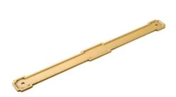 Belwith Keeler Coventry 12" Center To Center Cathedral Style Pull Backplate For B079453 Matte Black 24 Belwith Keeler Coventry 12" Center To Center Cathedral Style Pull Backplate For B079453 Matte Black -Cabinet Hardware Store belwith keeler b079455bgb