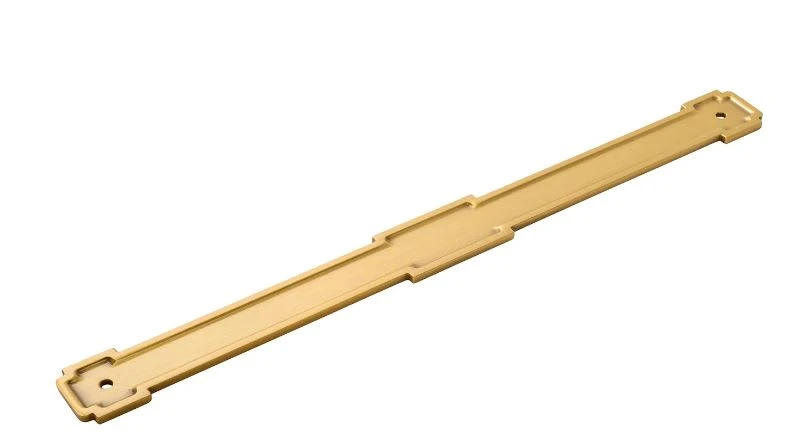 Belwith Keeler Coventry 12" Center To Center Cathedral Style Pull Backplate For B079453 Matte Black 12 Belwith Keeler Coventry 12" Center To Center Cathedral Style Pull Backplate For B079453 Matte Black - Image 10