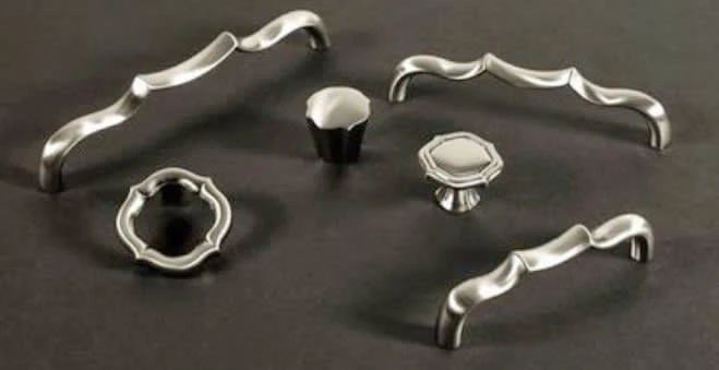 Belwith Keeler Trellis 7-9/16" Center To Center Quatrefoil Cabinet Handle / Drawer Pull Satin Nickel 9 Belwith Keeler Trellis 7-9/16" Center To Center Quatrefoil Cabinet Handle / Drawer Pull Satin Nickel - Image 7