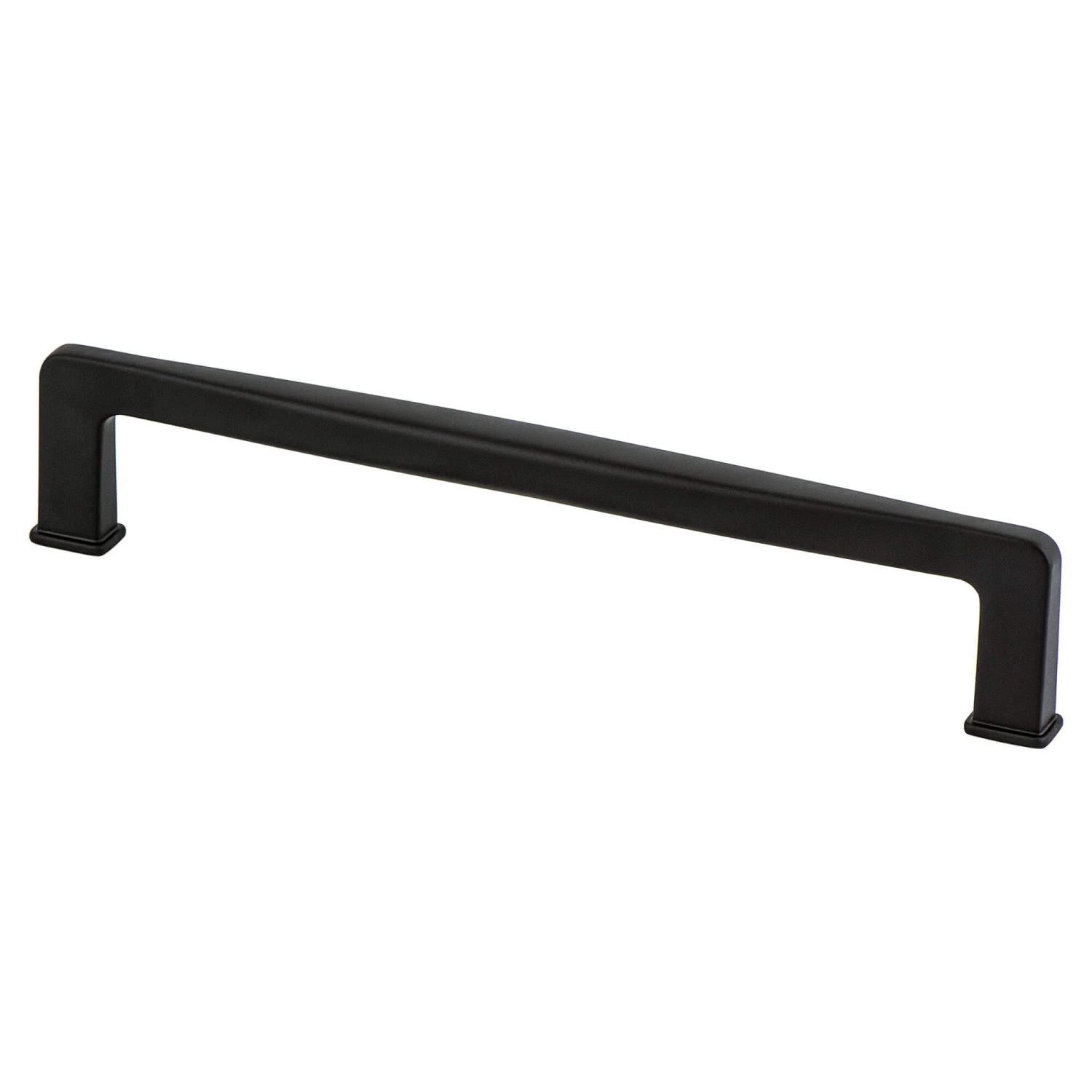 Berenson Subtle Surge 6-5/16 Inch Center To Center Handle Cabinet Pull From The Classic Comfort Series Matte Black 3 Berenson Subtle Surge 6-5/16 Inch Center To Center Handle Cabinet Pull From The Classic Comfort Series Matte Black