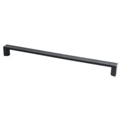 Berenson Elevate 12-19/32" (320 Mm) Center To Center Modern Wide Thick Square Appliance Handle / Appliance Pull Graphite -Cabinet Hardware Store berenson 2094 40vb pmain